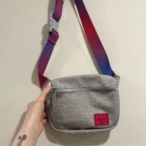 Herschel Supply Company Fifteen (15) Hip Pack, gray and tie-dye